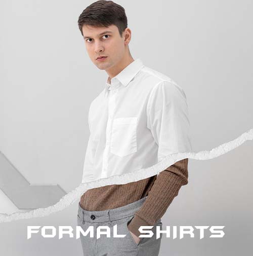 Formal Shirts By Yarnmen