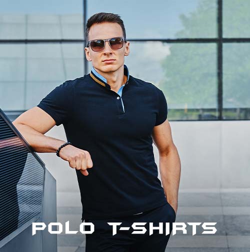 Polo T- Shirts by Yarnmen
