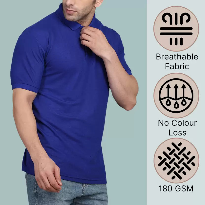 Blue T-Shirt Yarnmen