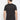Men Solid Round Neck Polyester Black T-Shirt