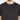 Men Solid Round Neck Polyester Black T-Shirt